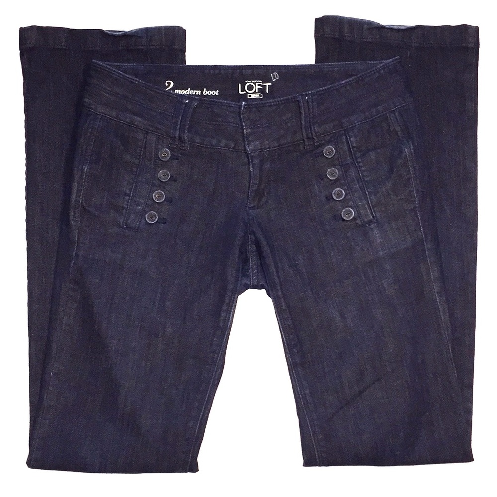 LOFT Modern Boot Trouser